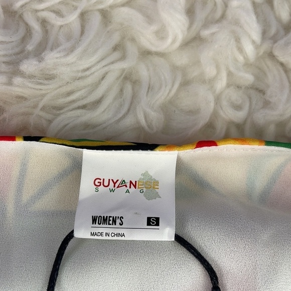Guyanese Swag Mini Dress Size S New - Picture 11 of 14